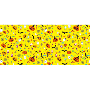 【2025年秋商品】ディスプレイシート キッズハロウィン(No179-0815)