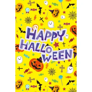 【2025年秋商品】ハーフタペストリー キッズハロウィン(No179-0605)