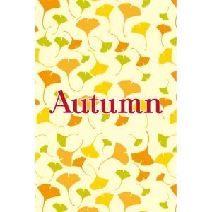 【2025年秋商品】ハーフタペストリー オータムイチョウ(No179-0603)