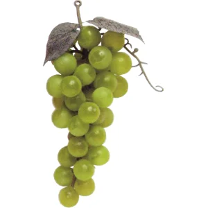 【2025年秋商品】ブドウ房(中)グリーン(No179-1810)