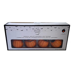 【2025年秋商品】プロジェクションパンプキンガーランド(No179-1207)