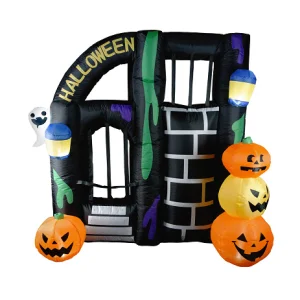 【2025年秋商品】フォトスポットディスプレイ パンプキンプリズン(No179-1101)