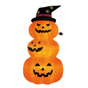 【2025年秋商品】エアブロウ3連オレンジ パンプキン(L)(No179-1103)