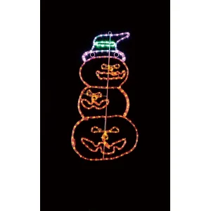 【2025年秋商品】チューブライト3連パンプキン(No179-1106)