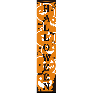 【2025年秋商品】ハンガー式ハロウィンバナーHA(No179-0602)