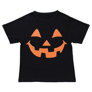 【2025年秋商品】パンプキンブラック Tシャツ M(No179-1209)