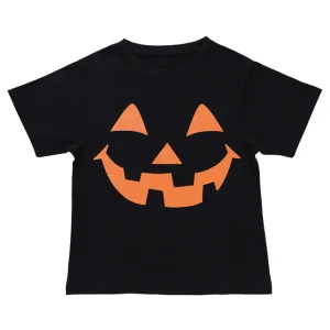 【2025年秋商品】パンプキンブラック Tシャツ M(No179-1209)