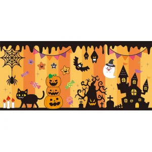 【2025年秋商品】ディスプレイシート ポップハロウィン(No179-0814)