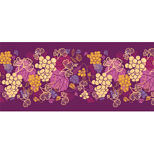 【2025年秋商品】ディスプレイシート ブドウ唐草(No179-0811)