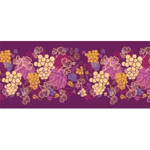 【2025年秋商品】ディスプレイシート ブドウ唐草(No179-0811)