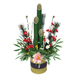 【2024年商品】門松 60cm (No.040006)