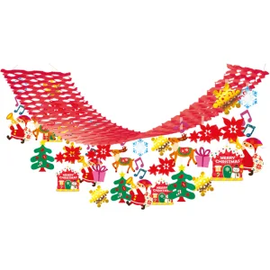 【2024年商品】ファンタジークリスマスプリーツハンガー (No.040514)