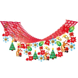 【2024年商品】なかよしクリスマスプリーツハンガー (No.040515)