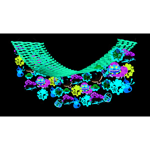 【2024年商品】優美獅子舞プリーツハンガー (No.040595)