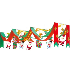 【2024年商品】ワンダークリスマスDXペナント (No.040781)