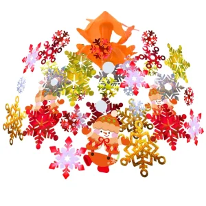 【2024年商品】ホットウィンタースノーマンドロップ (No.041531)