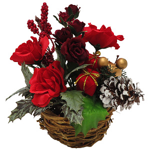 【2024年商品】シックローズ盛カゴ (No.042153)