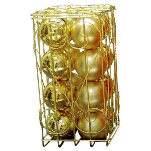 【2024年商品】50mmボール16コセットゴールド (No.043512)