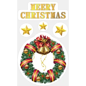 【2024年商品】ウィンドウステッカーリース (No.043710)