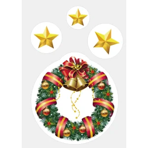 【2024年商品】A3ステッカーリース (No.043749)