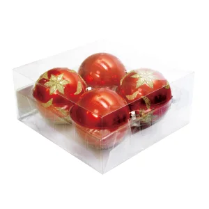 【2024年商品】パールカラーボール100mm4個入R (No.043902)