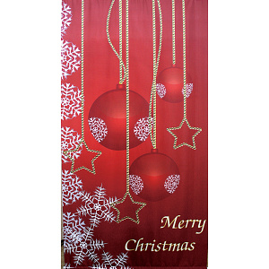 【2024年商品】タペストリーレッドボール (No.044102)