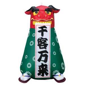 【2024年商品】エアディスプレイ獅子舞 (No.044692)