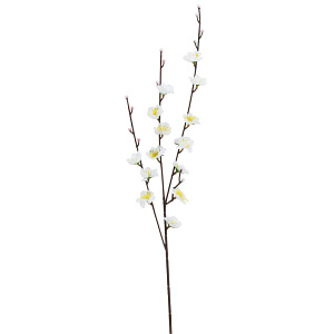 【2024年商品】梅中枝白 (No.044880)