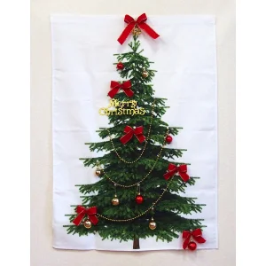 【2024年商品】もみの木タペストリーボール＆リボンセット (No.045318)