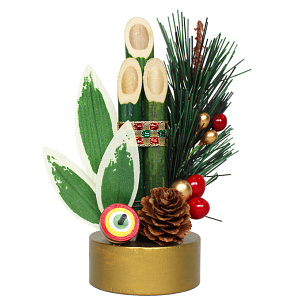 【2024年商品】ミニ門松 (No.045319)