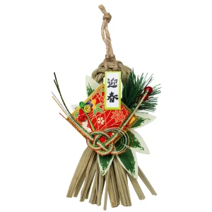 【2024年商品】ミニしめ縄 (No.045320)