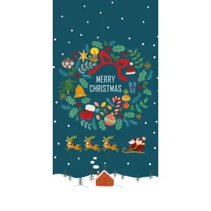 【2024年商品】タペストリー(防炎)ポップナイト (No.045783)