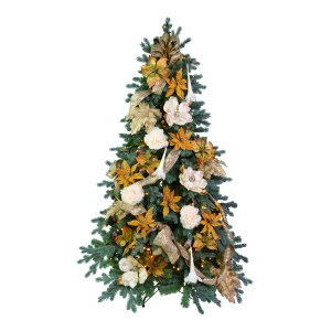 【2024年商品】180cmツリーセットゴールドルネサンス (No.046267)