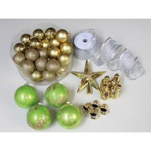 【2024年商品】オーナメントセットグリーン (No.046277)