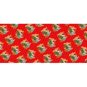 【2024年商品】ディスプレイシートメリークリスマス (No.046283)