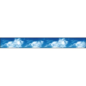 【2025年秋商品】ロール幕 空(No179-0805)