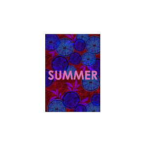 【2025年夏】A1ポスター クールサマー (No178-02_01)