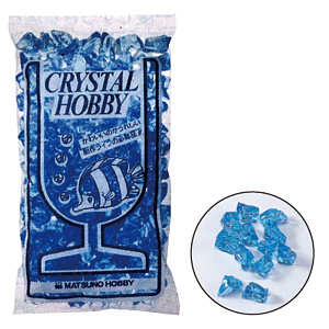 【2025年夏】クラッシュアイス 500g ブルー (No178-20_03)