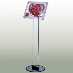 クリエイティブアクリルスタンド A4横 CAS-A4Y
