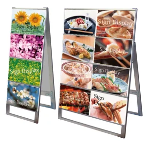 B4サイズ カードケーススタンド看板 CCSK B4シリーズ