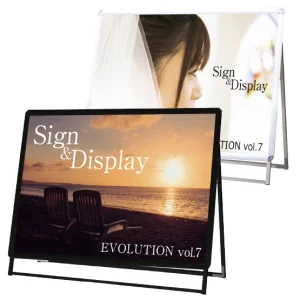 ポスターグリップスタンド看板 PGSKシリーズ 屋外用