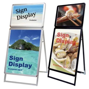 ポスターグリップスタンド看板コンビ(屋外用) PGSKCシリーズ