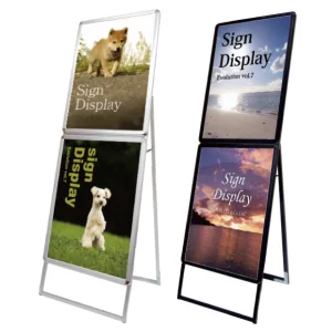 ポスターグリップスタンド看板コンビ(屋外用) PGSKCシリーズ