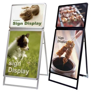 ポスターグリップスタンド看板コンビ(屋外用) PGSKCシリーズ