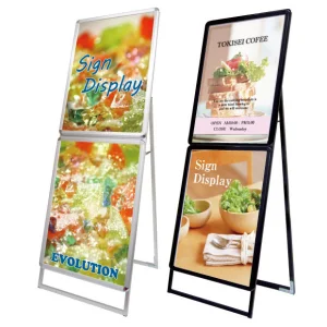 ポスターグリップスタンド看板コンビ(屋外用) PGSKCシリーズ