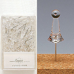 アングルブラウスピン 100本入 (06902***)