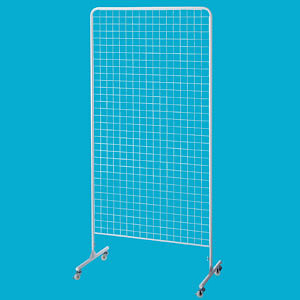 両面ネットスタンド H1900 白