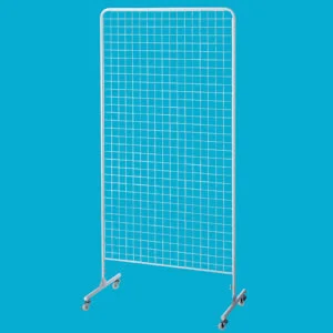 両面ネットスタンド H1900 白