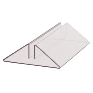 PETパネルスタンド クリア