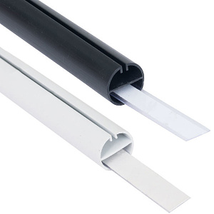 H型パイプMk-II W620 ブラック 中芯付